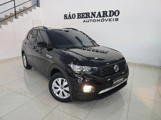 VOLKSWAGEN T-CROSS 1.0 200 TSI TOTAL FLEX SENSE AUTOMÁTICO